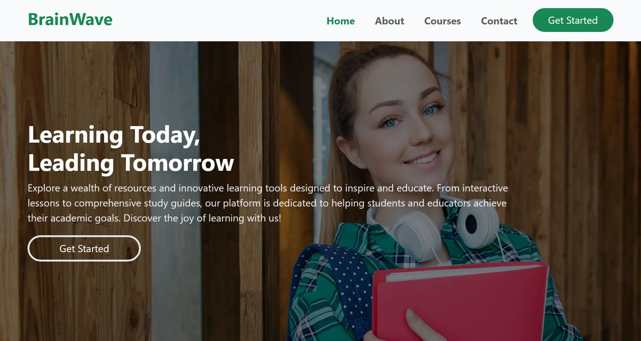 BrainWave Academy project image