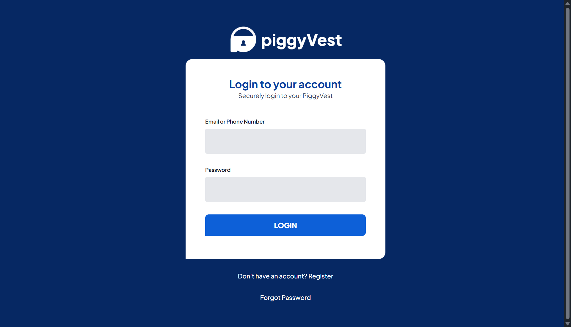 myPiggyVestClone project image